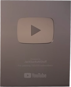 Silver Play Button | Wikitubia | Fandom Silver Play Button | Wikitubia | Fandom