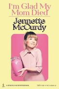 McCudy in the cover of her memoir I'm Glad My Mom Died.[4]