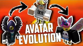 Pinkleaf Wikitubia Fandom - youtube roblox avatar evolution