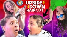UPSIDE_DOWN_HAIRCUT!_Omg!_BAD_IDEA!_(FV_Family_Funny_Fail_Vlog)