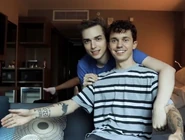 Kurtis Conner and Drew Gooden