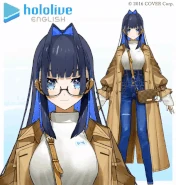 Third outfit, rigged by けっふぃー