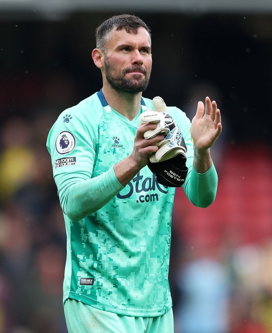 Ben Foster Wrexham Afc Keeper Jersey Shirt