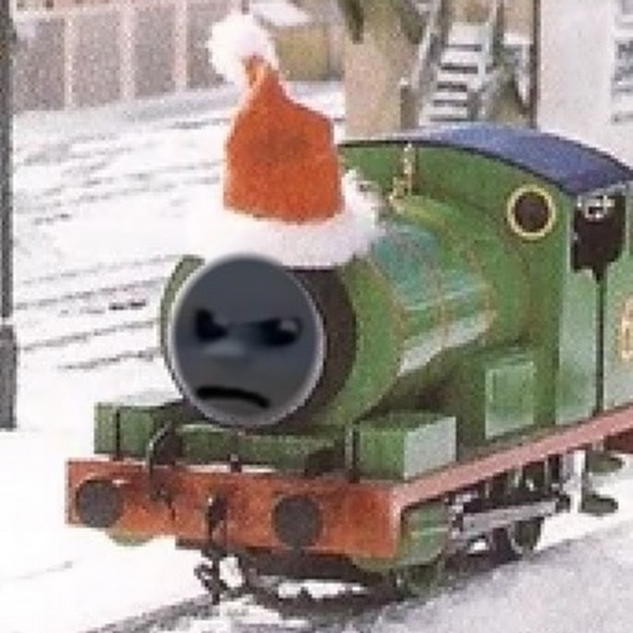 Thomas The Tank Engine Percy Angry