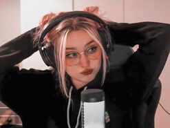 Niki with space buns