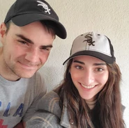 Shapiro and his sister