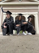 3FS, Goobeld, and CloakMePls's graduation