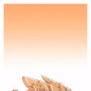 Full body shot of ヲニ村's rigging