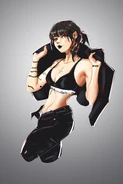 His OC "Moxie"[5]