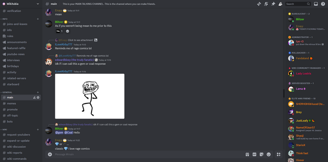 Wikitubia Discord