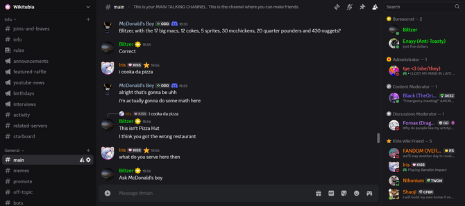 Wikitubia Discord