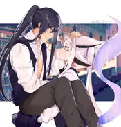 She draws Takahata and DyaRikku