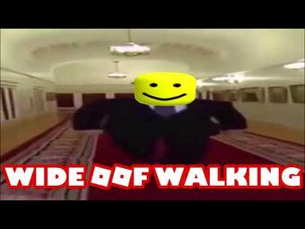 Blue Blob Wikitubia Fandom - walk roblox parody lyrics