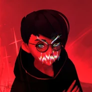 Said's icon on most of his social medias.