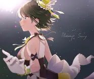 In Nonstop Story, drawn by her character designer