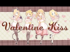 『バレンタイン・キッス』を金髪4人で歌ってみた♡