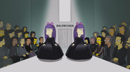 Balenciaga x The Simpsons crossover