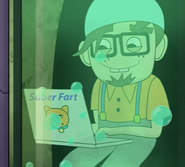 Saberspark The Red Ape Family Cameo-Appearance
