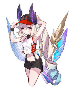 Enna Alouette Aloupeep Spot Holo Vtuber Luxiem Nijisanji - Portugal