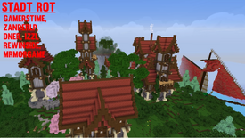 Minecraft NERO Stadt Rot