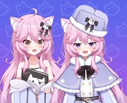 Nyanders (left) and Nyanners (right)