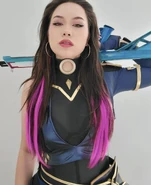 Reyna Cosplay, September 2022.