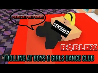roblox dance club trolling flamingo