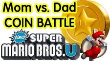 New_Super_Mario_Bros_U_--_Mom_Vs._Dad_Coin_Battle_(Wii_U_Gameplay)