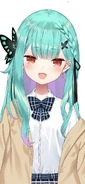 Alternate outfit, debuted on November 2021
