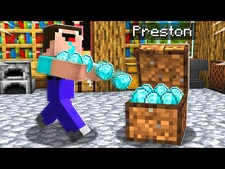 7_Ways_to_Steal_Noob1234's_Diamonds!_-_Minecraft
