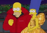 Balenciaga x The Simpsons crossover