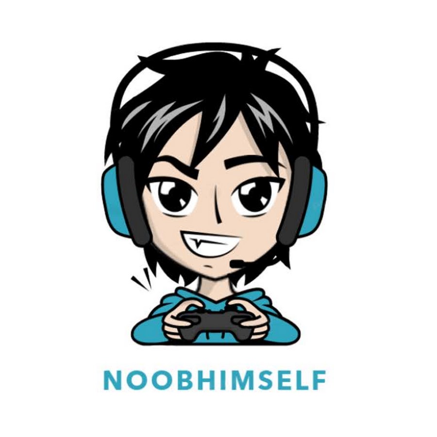 Mr Noob FF gaming logo by Muhammad Shahbaz on Dribbble