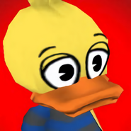 Quackity's first YouTube Icon, depicting his toon.