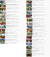 Some Elsagate Minecraft Monster School videos.