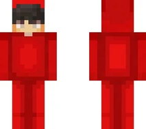 Cash's Minecraft skin.