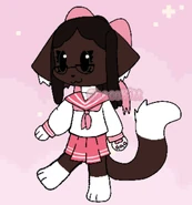 Chibi version of Choco-Mia.jpg (272 KB) Chibi version of her character