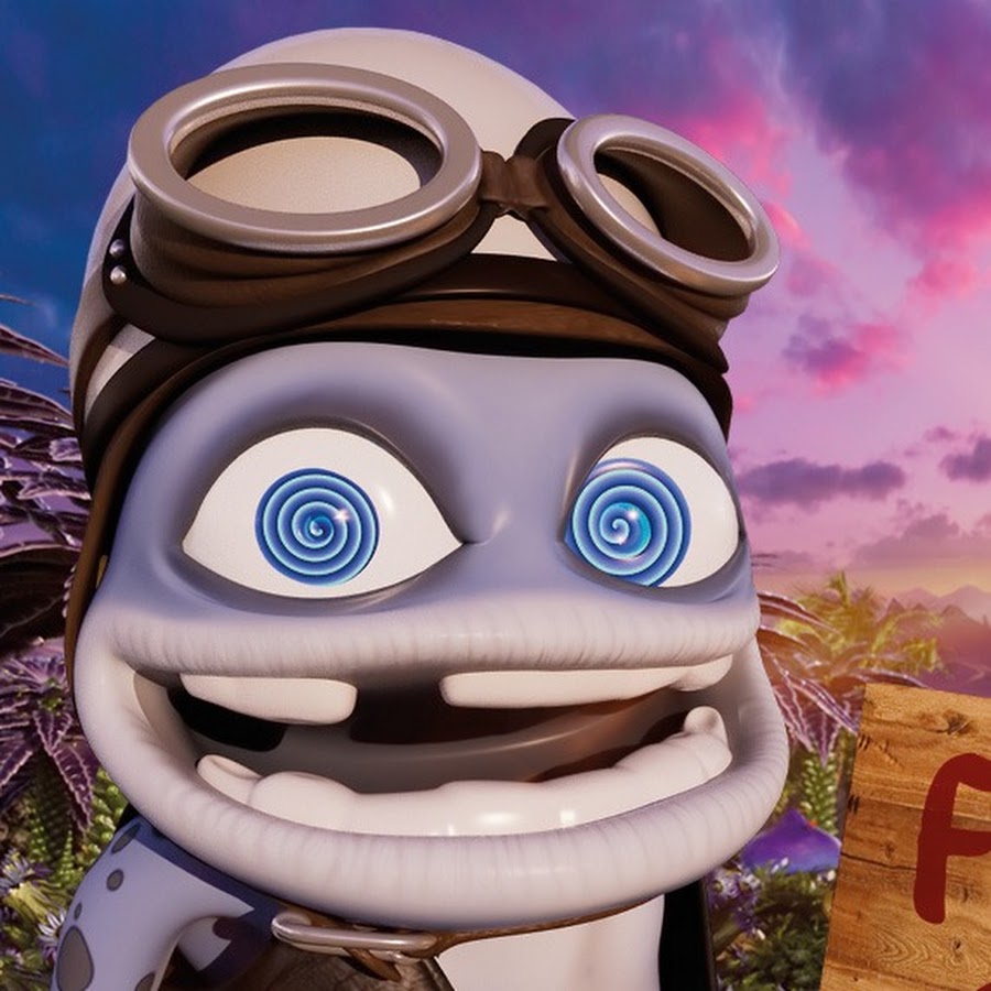 a tribute to crazy frog)