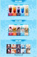 hololive x ANIPLUS Cafe partnership