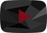 Red Diamond Play Button 2D
