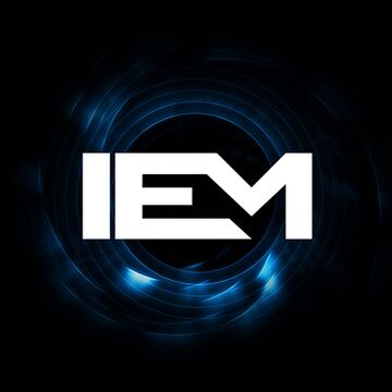 IEM Media Logo by Ryan H. Y. Teo on Dribbble
