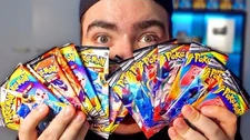 MY_LUCK_IS_INSANE!_Opening_even_MORE_Cosmic_Eclipse_Pokemon_Cards_*20_PACKS*