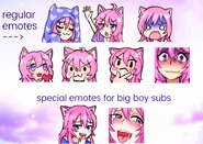 Twitch emotes