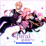 Spiral Tones cover, with Mori
