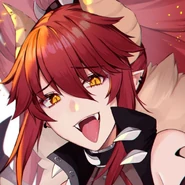 Zentreya as drawn by Yuni