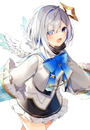 Drawn by character designer