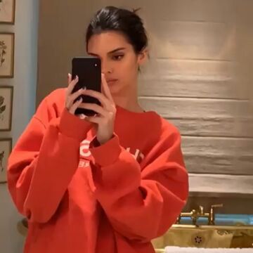 James charles adidas strawberry hoodie top