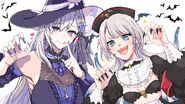 Pochi and Laila