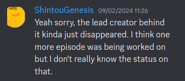 One of the Arrogant Dubs Crew explains why the channel's dead 2
