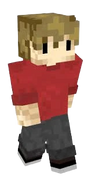 Grian's normal Minecraft skin