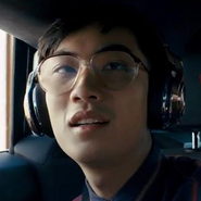 RiceGum in the SuperBowl 2018 commercial.